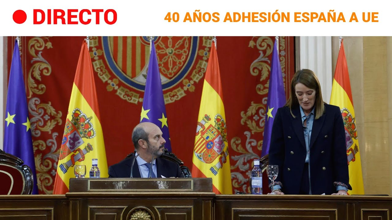 DIRECTO | EL SENADO recibe a METSOLA por el 40 ANIVERSARIO DE LA ADHESIÓN A LA CEE | RTVE