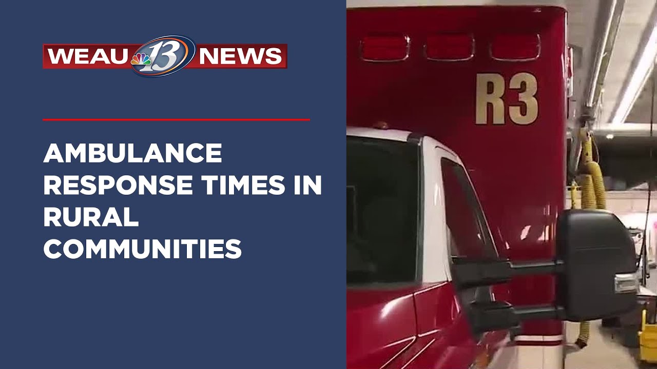 Ambulance Response Times in Rural Communities
