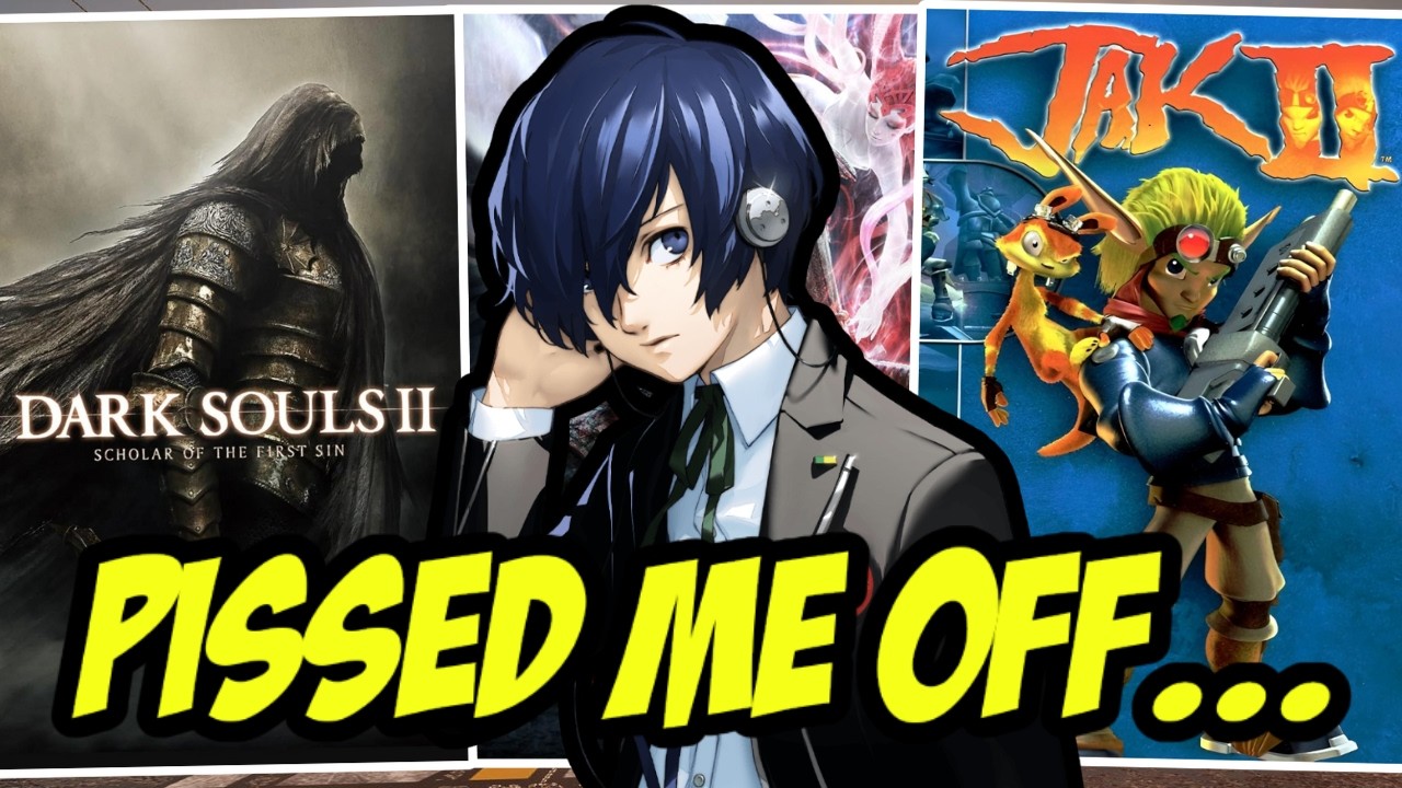 Games I RAGE QUIT