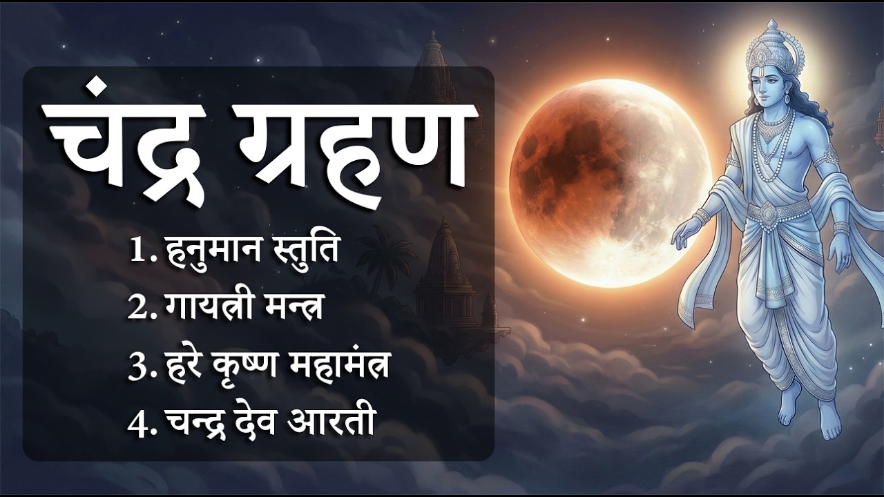 Daily Bhakti - चंद्र ग्रहण (Chandra Grahan) - चंद्र ग्रहण के सबसे शक्तिशाली मंत्र