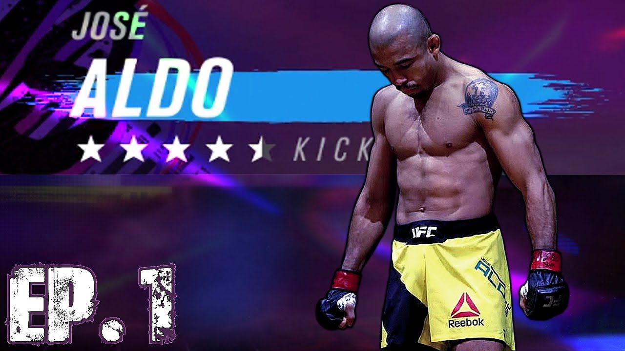 Road To Number 1 Ranked In EA UFC 4 | Ep.1