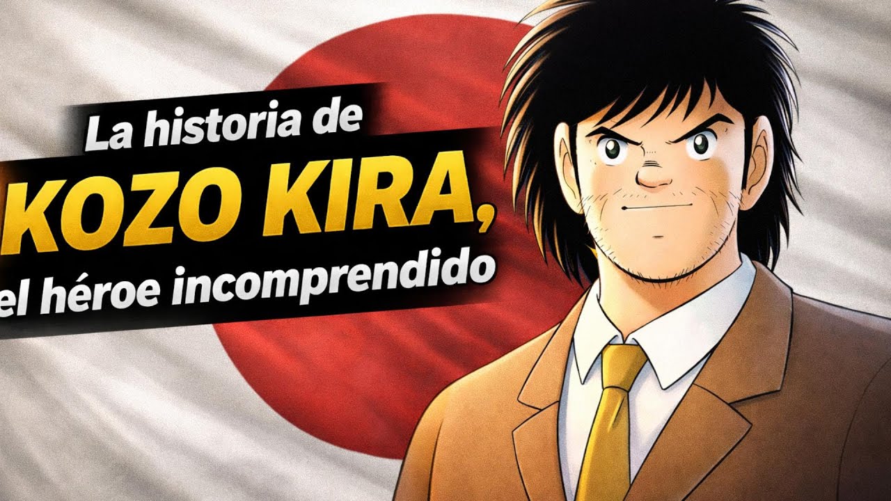 Del ALC0H0L1SM0 a la REDENCIÓN... La historia de Kozo Kira | CAPTAIN TSUBASA Documentales