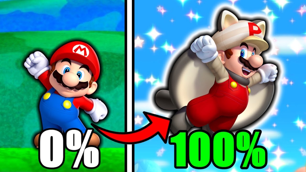 I 100%'d New Super Mario Bros U Deluxe, Here's What Happened