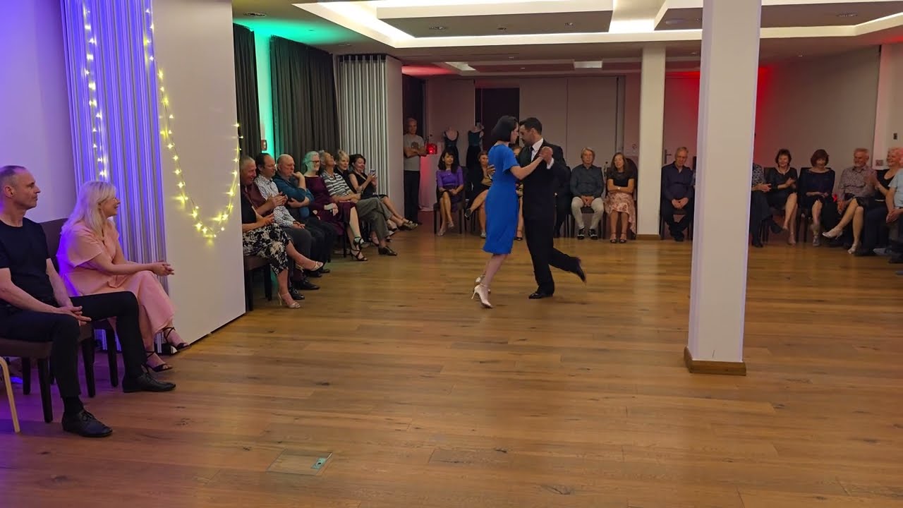 Bailando Reisen presents: Amanda & Adrian Costa on Lake Chiemsee (Germany), April 2025