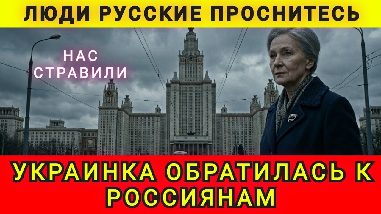 ГОРЬКАЯ ПРАВДА О РАЗВАЛЕ СОЮЗА ❗