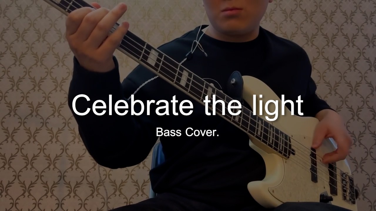Celebrate the light | 제이어스 | Bass Cover.