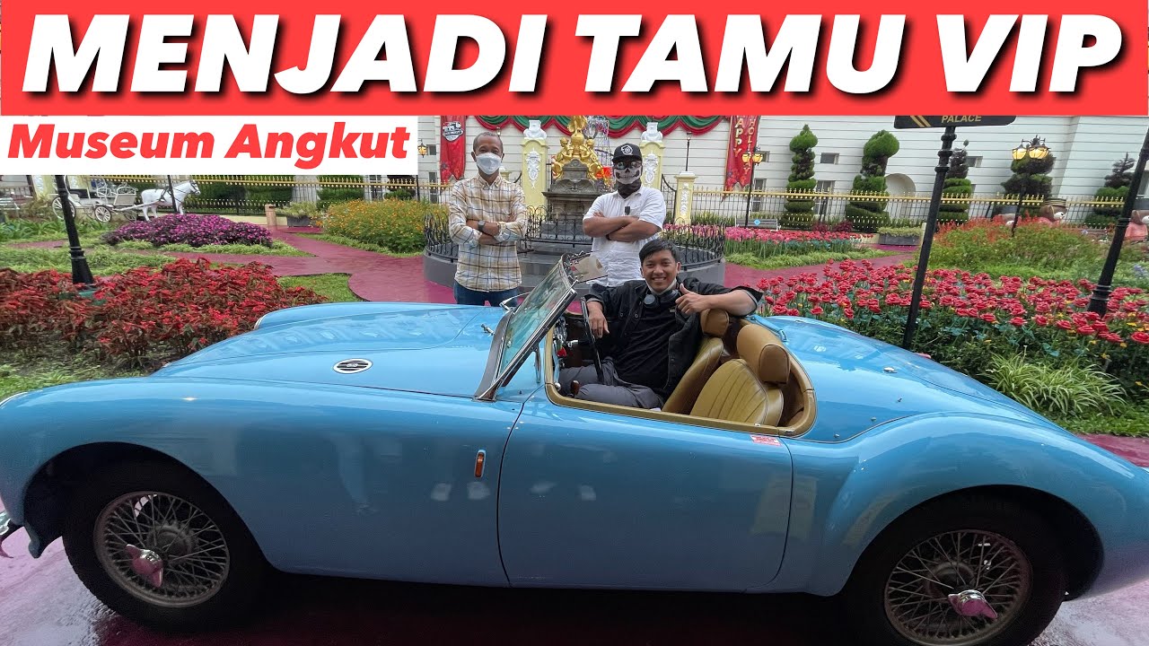 BERTIGA GEREBEK MUSEUM ANGKUT | Feat. Om Mobi dan Ridwan Hanif