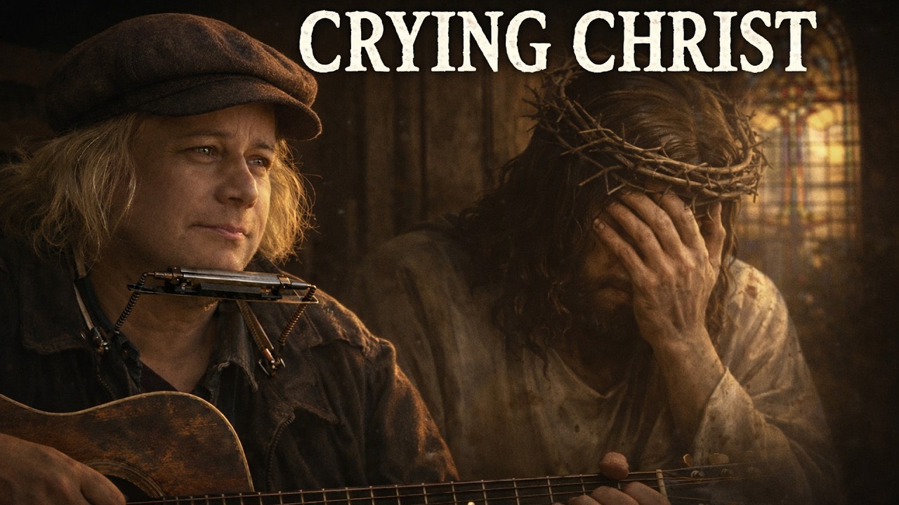 Crying Christ