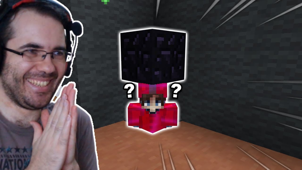 SÜPER KOMİK OBSİDİAN TUZAĞI! RAKİBİ HAPSETTİK! (Gülme Krizlik Tuzak) | Minecraft Bed Wars