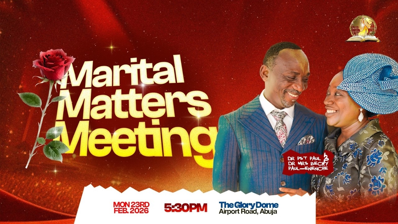 FEBRUARY 2026 MARITAL MATTERS MEETING || 23-02-2026