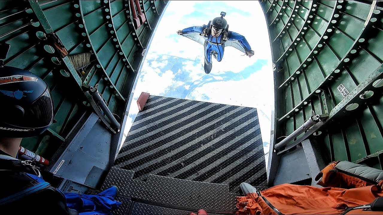 Learning How To Wingsuit! | Epic Skydives