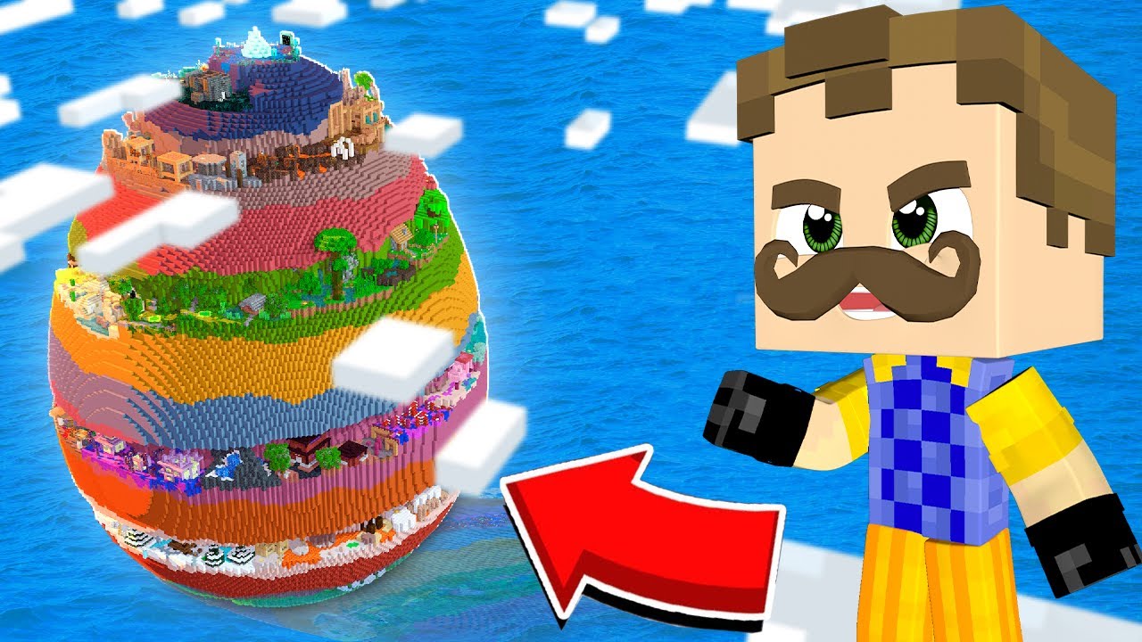 კვერცზე პარკური გამომწერებთან ერთად Minecraft-ში!