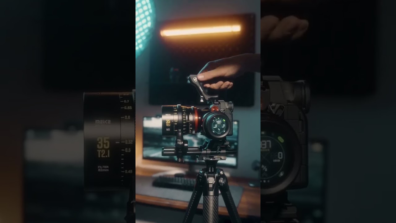 Build Out Your Ultimate Sony &alpha;7S III Rig #TILTA #SHORTS