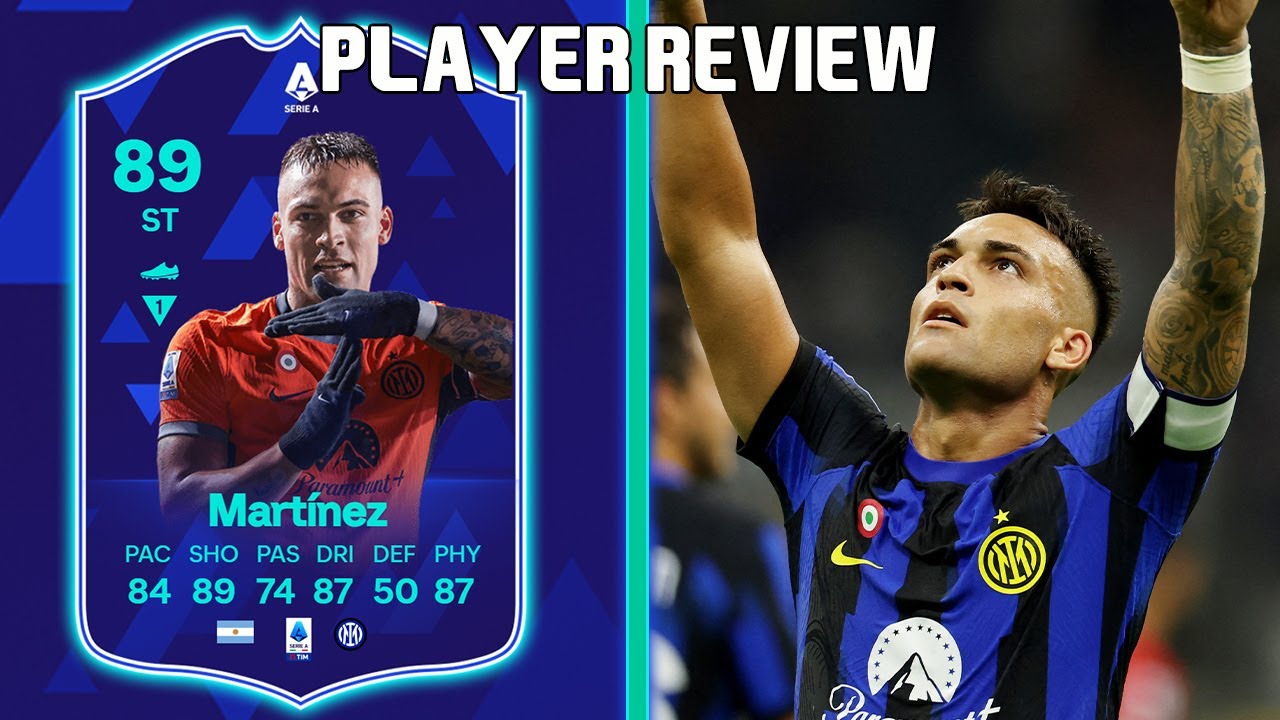 MUST COMPLETE!! 🔥 89 POTM LAUTARO MARTINEZ PLAYER REVIEW! EA FC 24 ULTIMATE TEAM