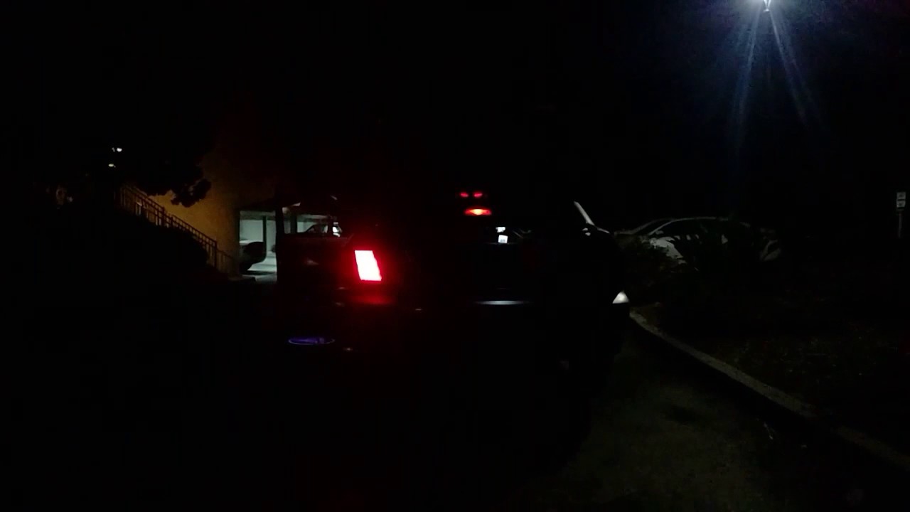 Sylvania ZEVO LED vs Stock Incandescent Brake Light Bulbs