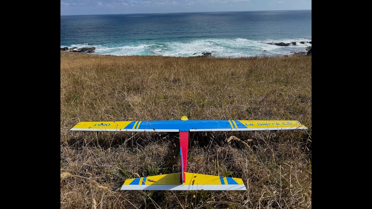 Retro Model Slope flying in 2025
