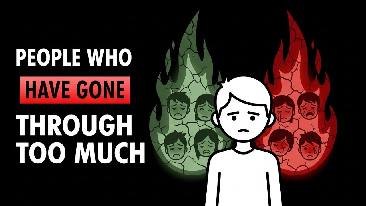 Psychology of People Who Have Gone Through Too Much