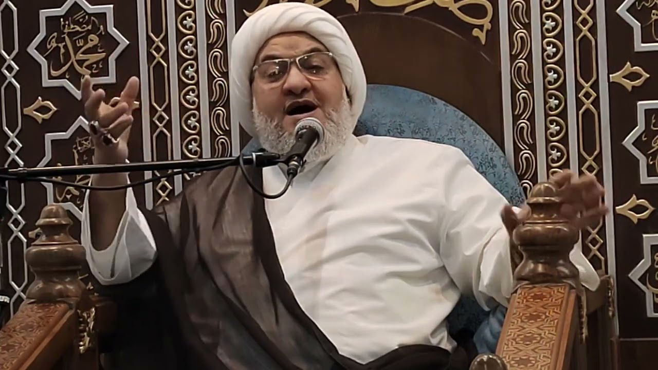 ليلة 18 رمضان 1447هـ الشيخ شاكر المعلم 