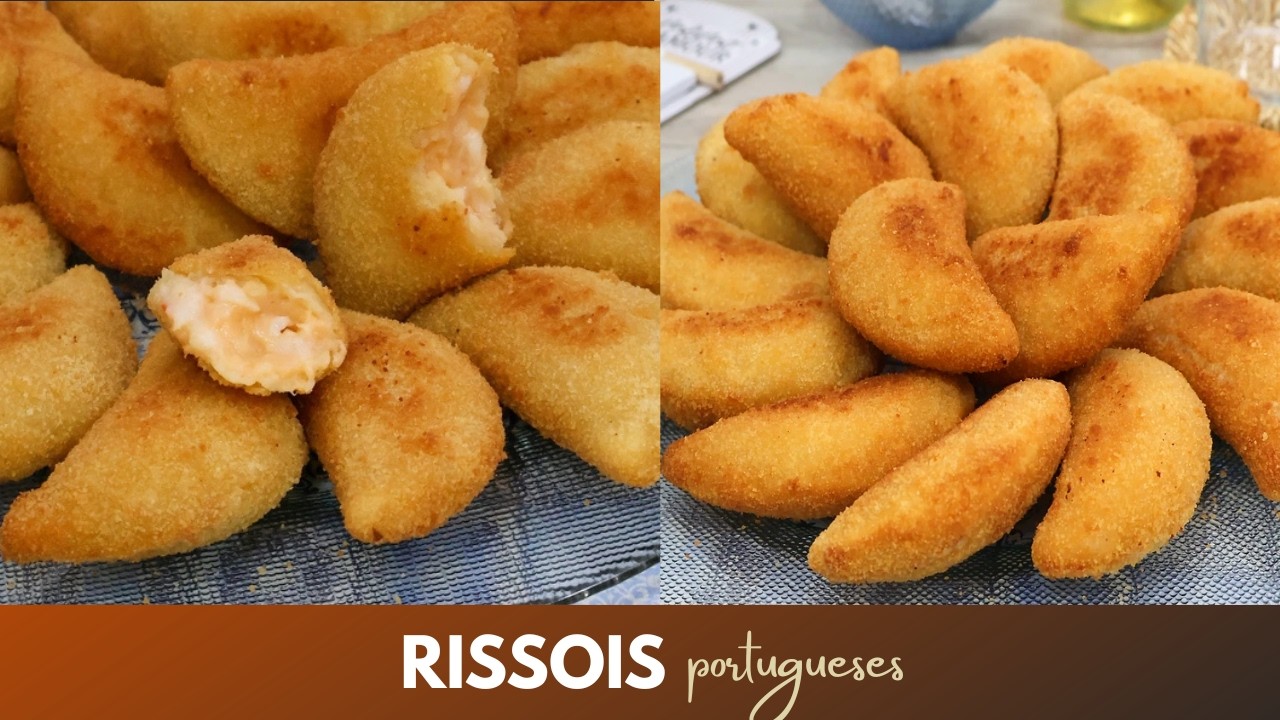 ¿Croqueta o Empanadilla? Descubre los deliciosos Rissóis Portugueses 🇵🇹