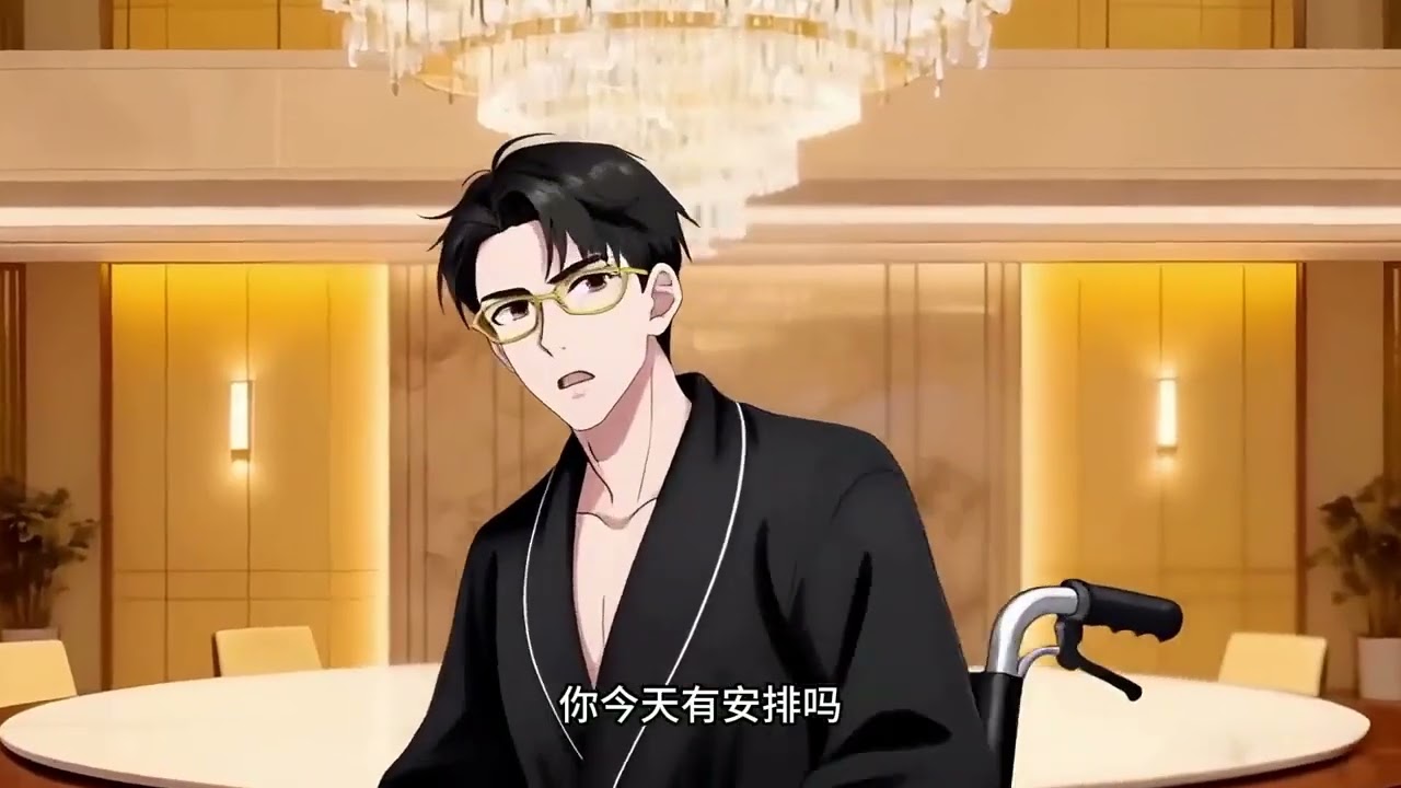 《爱要说三世》江南觅重生归来，为报答前世之恩并查明车祸真凶，毅然嫁给身患重疾、坐在轮椅上的豪门少爷顾温言。她决心履行婚约，守护这份来之不易的感情。然而，随着她逐步深入调查#阿紫说漫