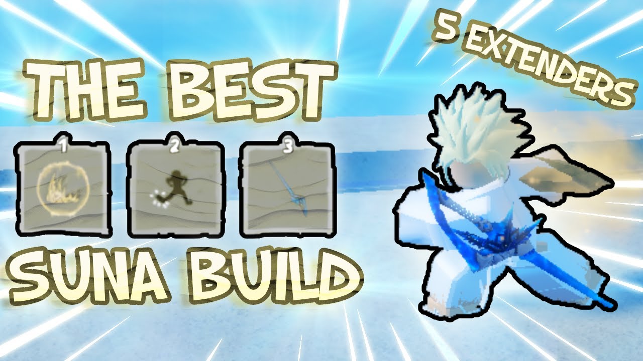 The Best Suna Build Is Way Too Good... [GPO]