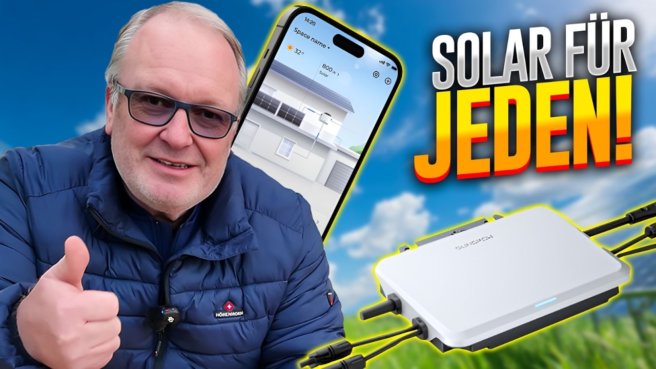 Sungrow S800S: Warum dieser Mikro-Wechselrichter (fast) ein Geheimtipp ist