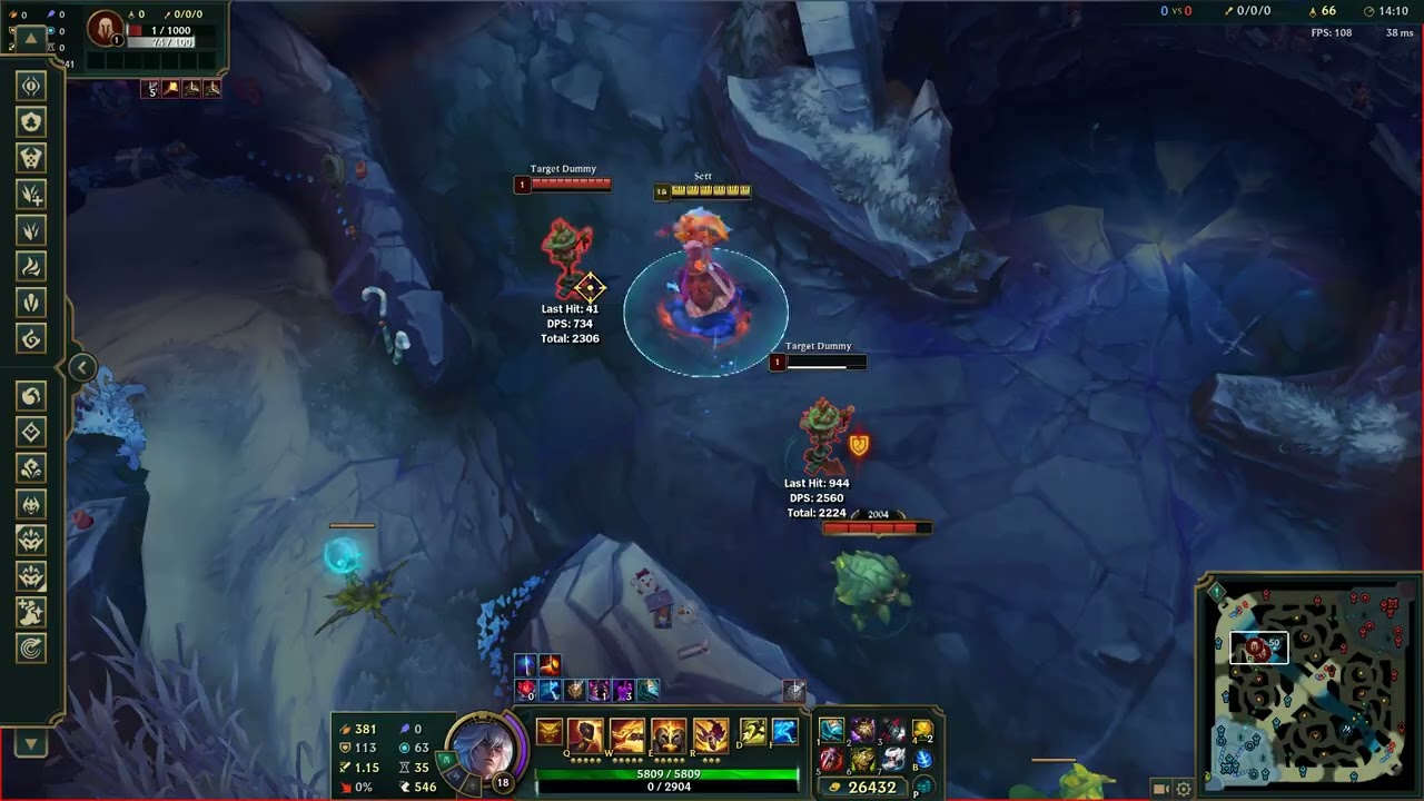Illegal Sett Combo