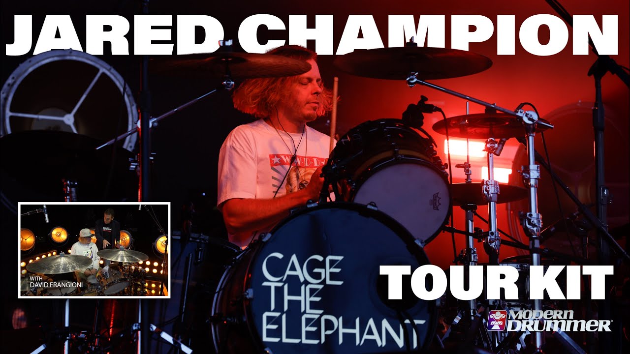 Jared Champion - Cage the Elephant - Tour Rundown