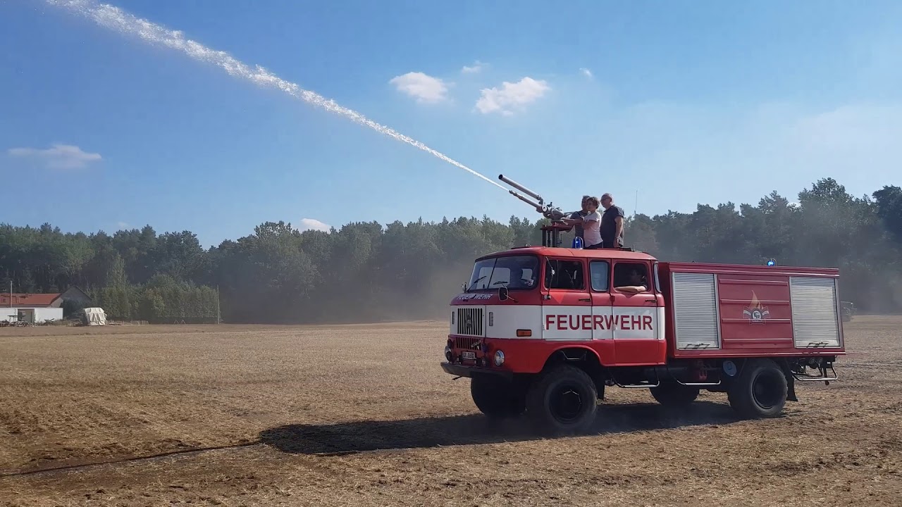 IFA W50 TLF16 GMK HVS