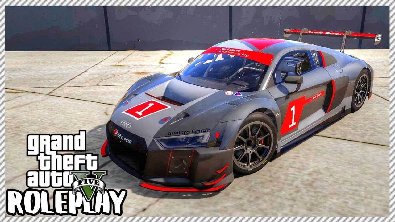 GTA 5 Roleplay - Driving The Wildest Audi R8 LMS | RedlineRP #26