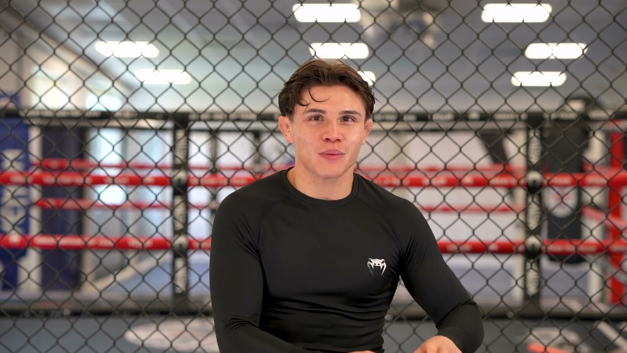 Lone’er Kavanagh Interview UFC 1