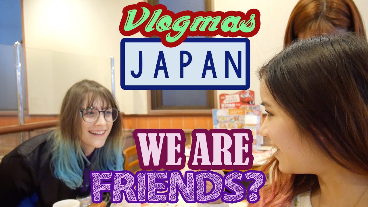 I'm still friends with Mimei? | Vlogmas #22 | KimDao in Japan