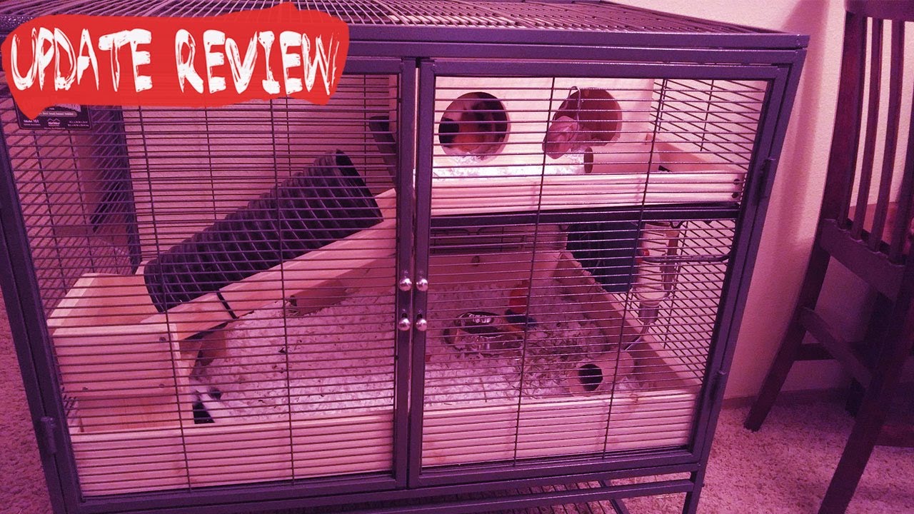 Midwest Deluxe Critter Nation - Best Rabbit Cages Review