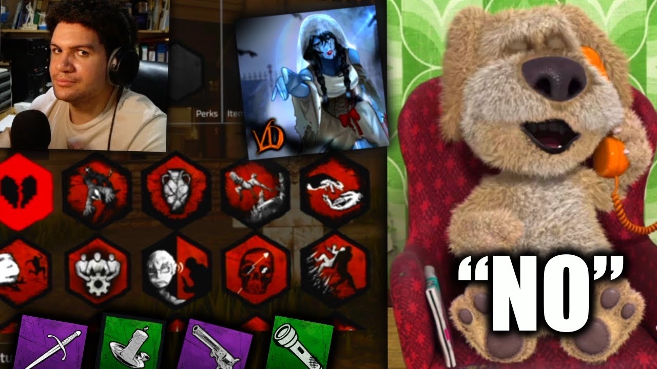 Talking Ben Makes My Build | Violence District (Roblox)