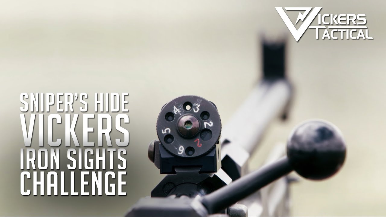 Vickers Iron Sights Challenge From The 2015 Sniper's Hide Cup