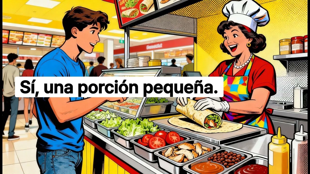 10 Spanish Conversations for Daily Life | Slow Spanish [A2-B1]