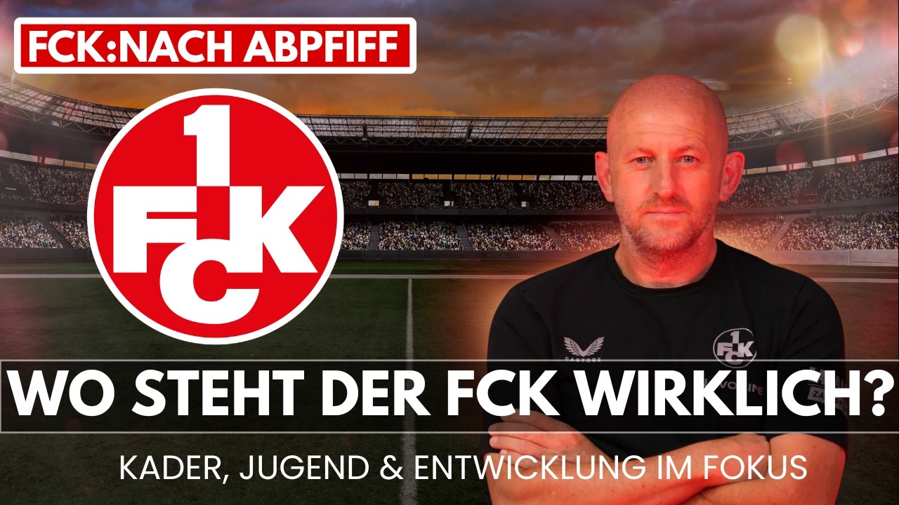 Wo steht der FCK wirklich? Kader, Situation & Entwicklung im großen Check mit @bastisfußball-show