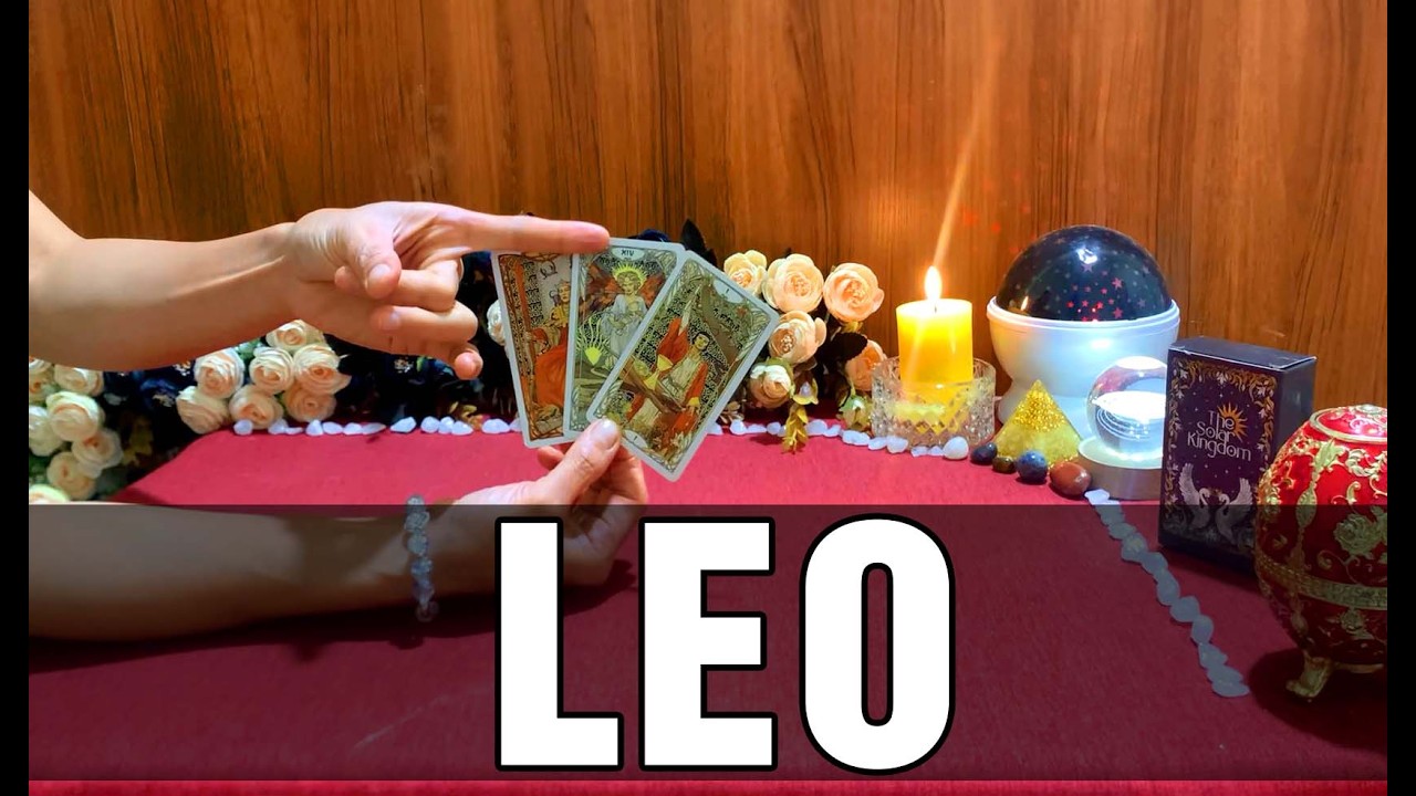 LEO PREPÁRATE PARA UNA NOTICIA ASOMBROSA TU REALIDAD CAMBIA POR COMPLETO Y TODO SERÁ DIFERENTE