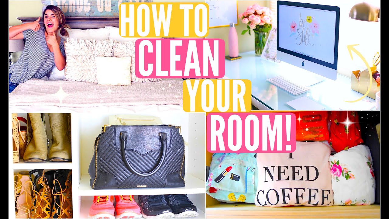 How To Clean Your Room!