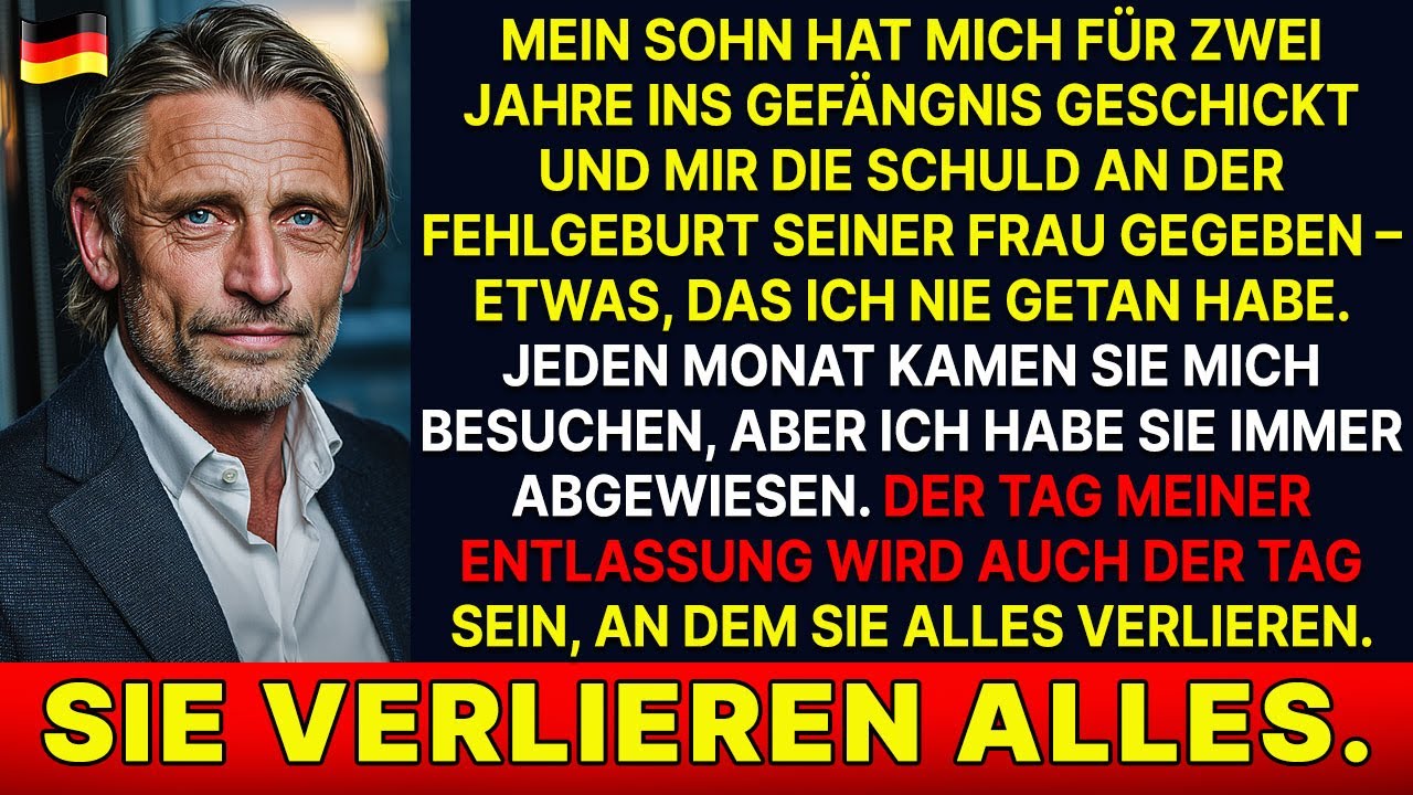 Mein Sohn sperrte mich wegen seiner Geliebten zwei Jahre ein. Der Tag meiner Freiheit zerstört ihn..