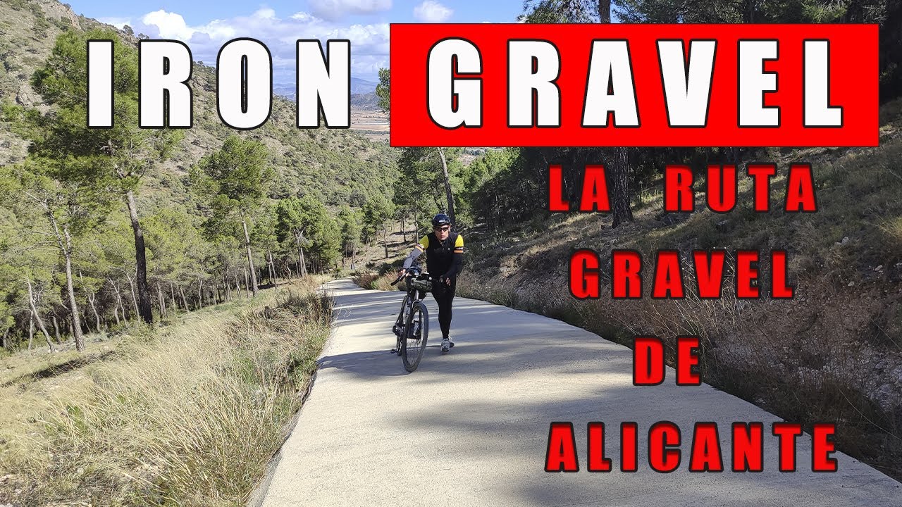 Irongravel 360. Ruta gravel  espectacular por la provincia de Alicante