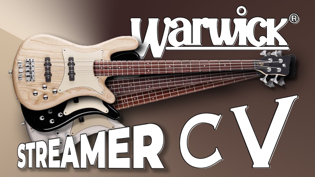 За гранью привычного Варвика – Warwick Streamer CV