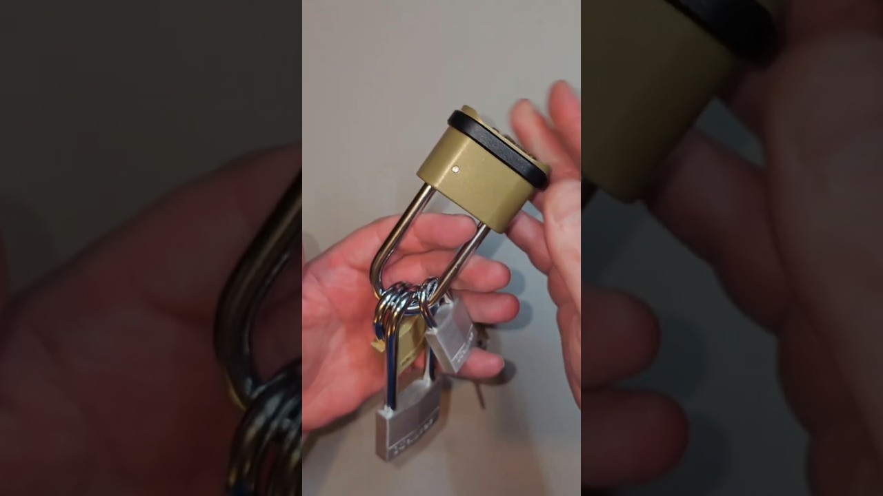 Masterlocks jiggled open #lockpicking #locksport  #security #masterlock
