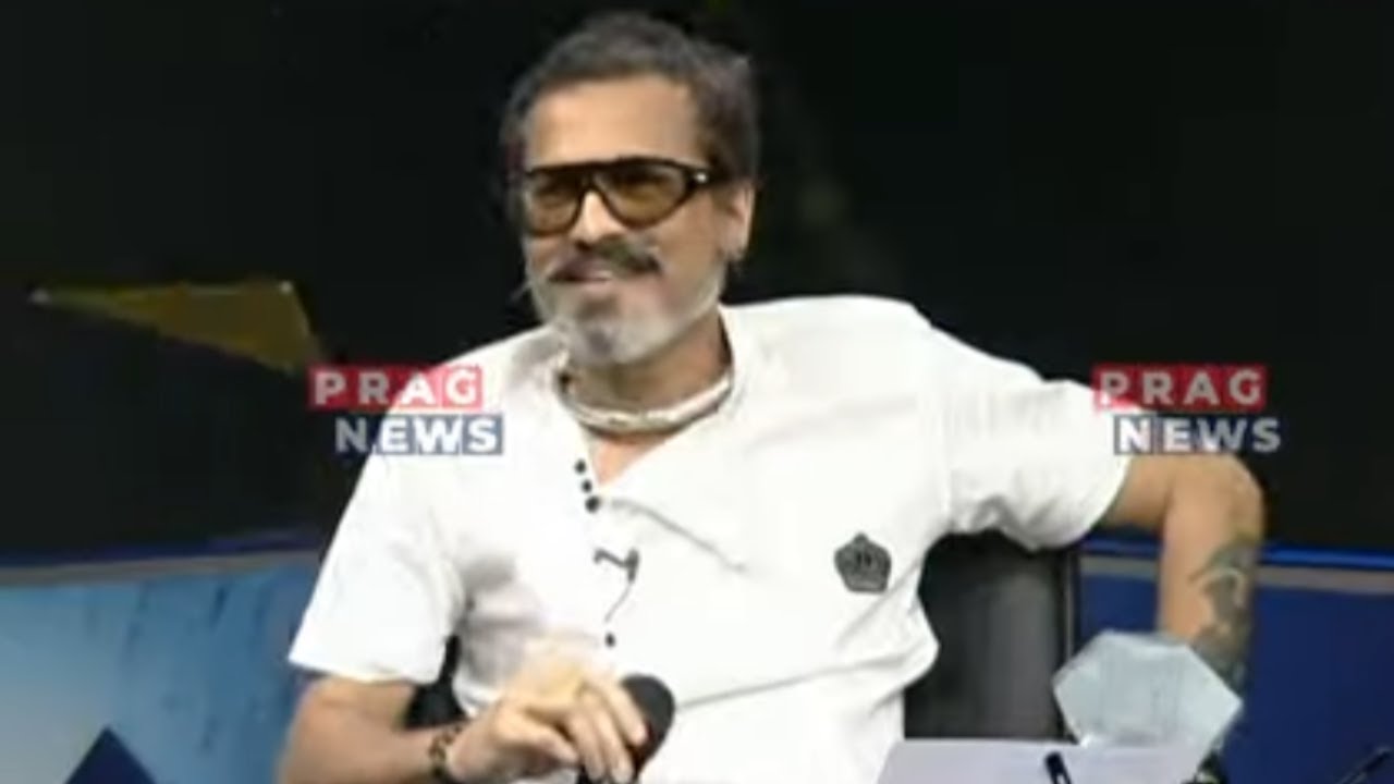 Zubeen Garg's comeback interview on Jugatmok Drishtire with Shyamkanu Mahanta