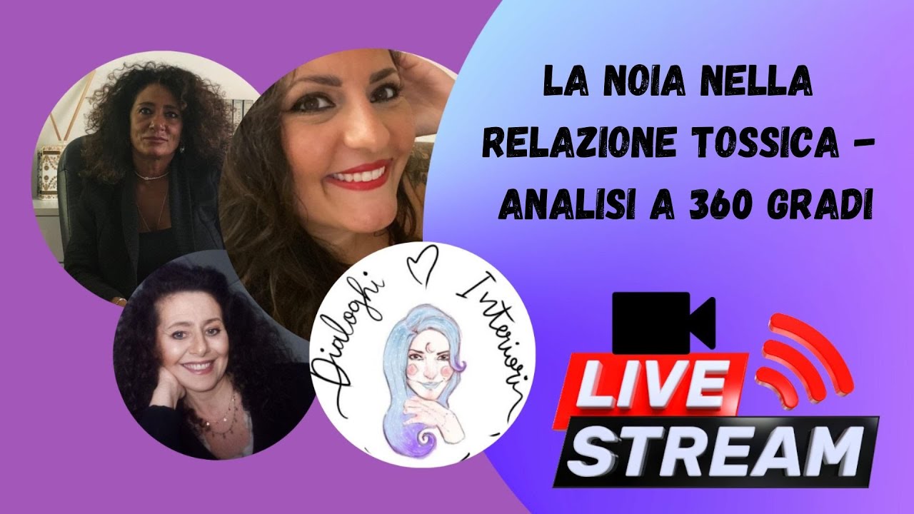 La noia nelle relazioni tossiche - analisi a 360 gradi