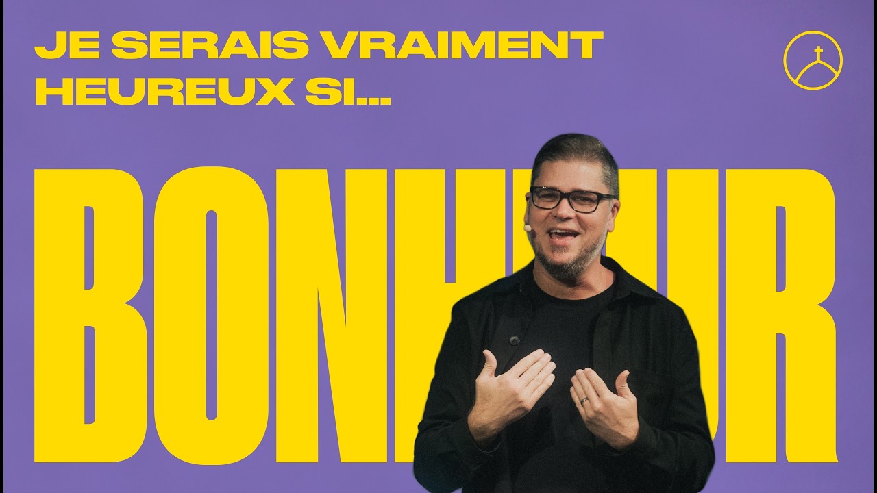 Je serais vraiment heureux si… - David Pothier | la Chapelle en ligne