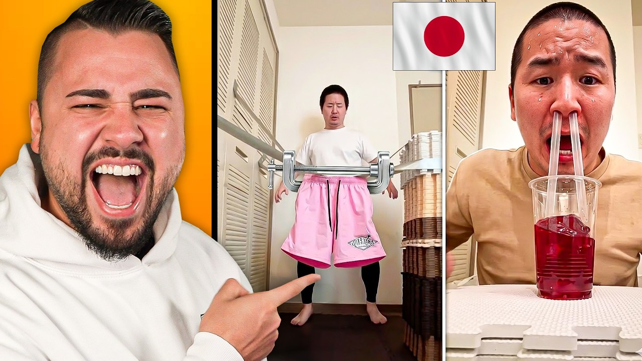 JAPANISCHE SHORTS mit 100 MIO. AUFRUFEN!😂 (Youtube Shorts)