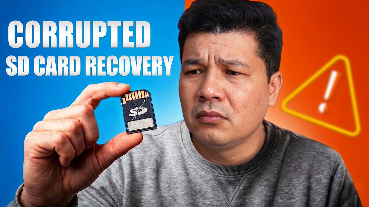 Recover Files from Corrupted SD Card (2026) | EASY & FREE Method