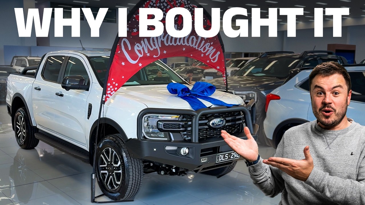 Why I bought (another) Ford Ranger! This is the BEST spec for towing.