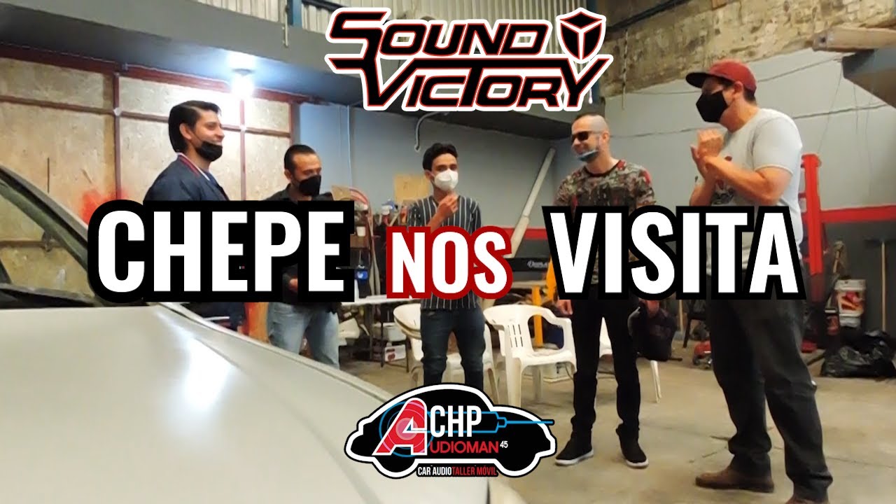 &iexcl;Chepe Audioman nos visita!-Sound Victory #EscuchaLoMejorSV/CAR AUDIO
